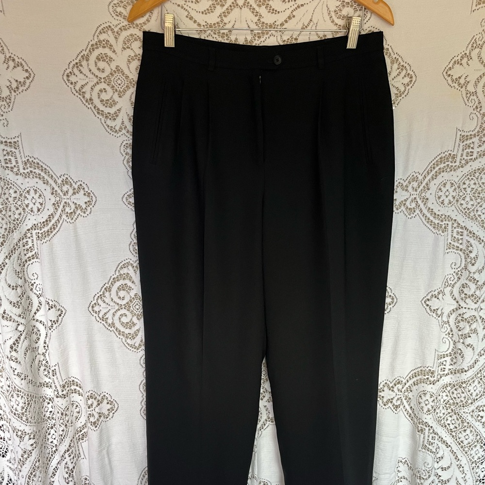 VINTAGE CROPPED DRESS PANTS
